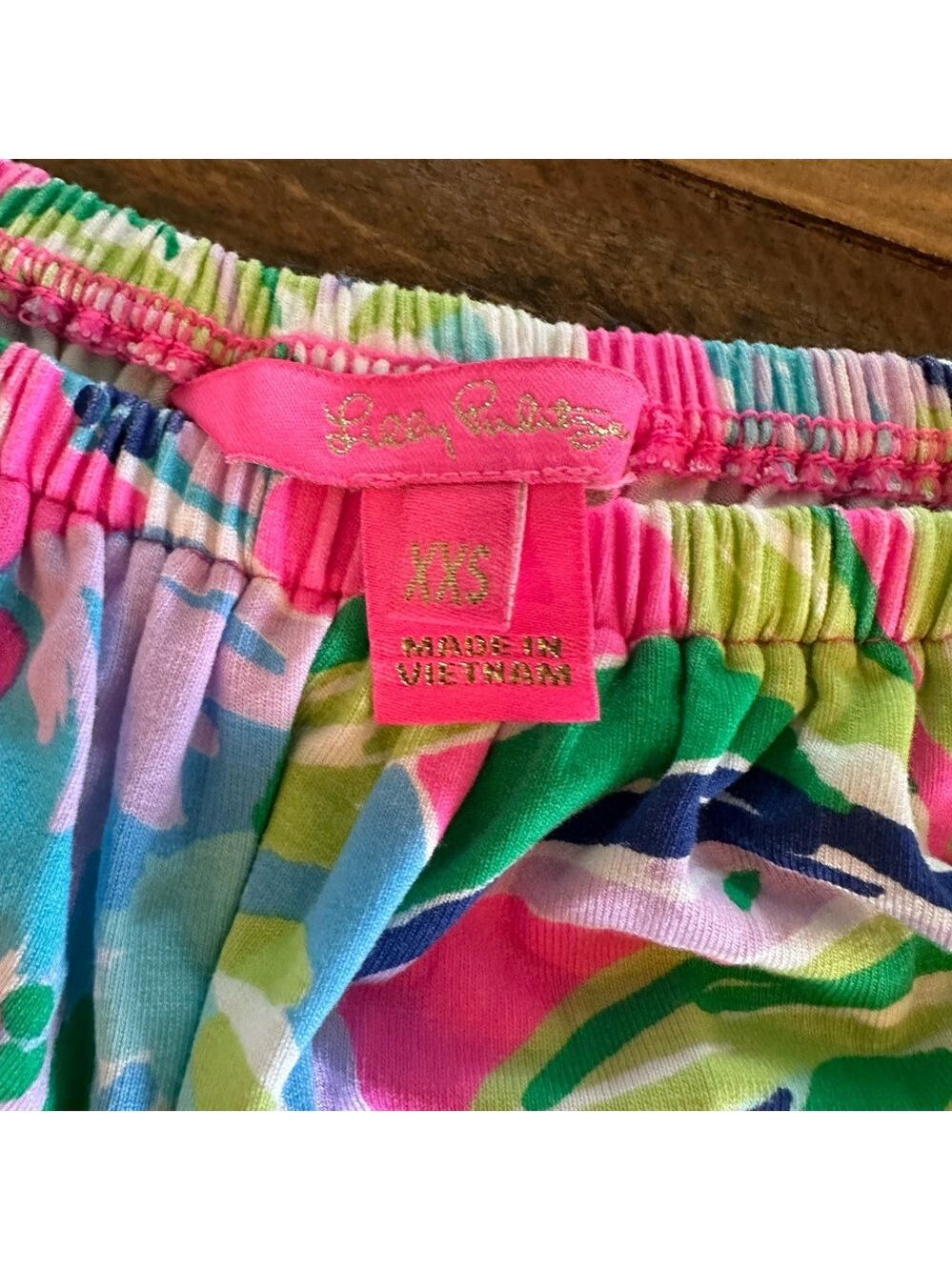 Lilly Pulitzer Lana Off The Shoulder Skort Romper XXS - Picture 8 of 9